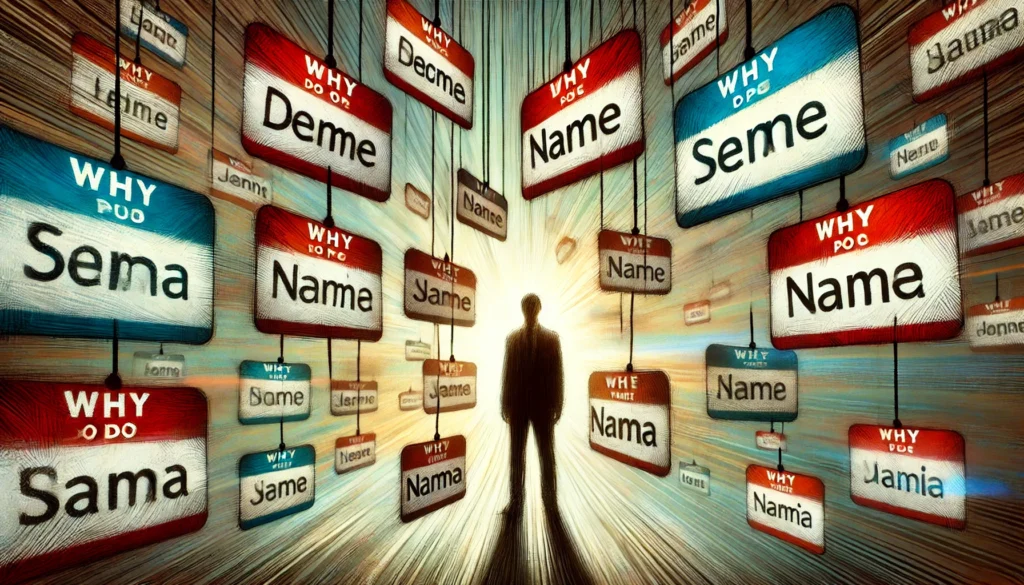 Why Do People Lie About Their Names? The Truth Behind the False Identity 1 why do people lie about their names